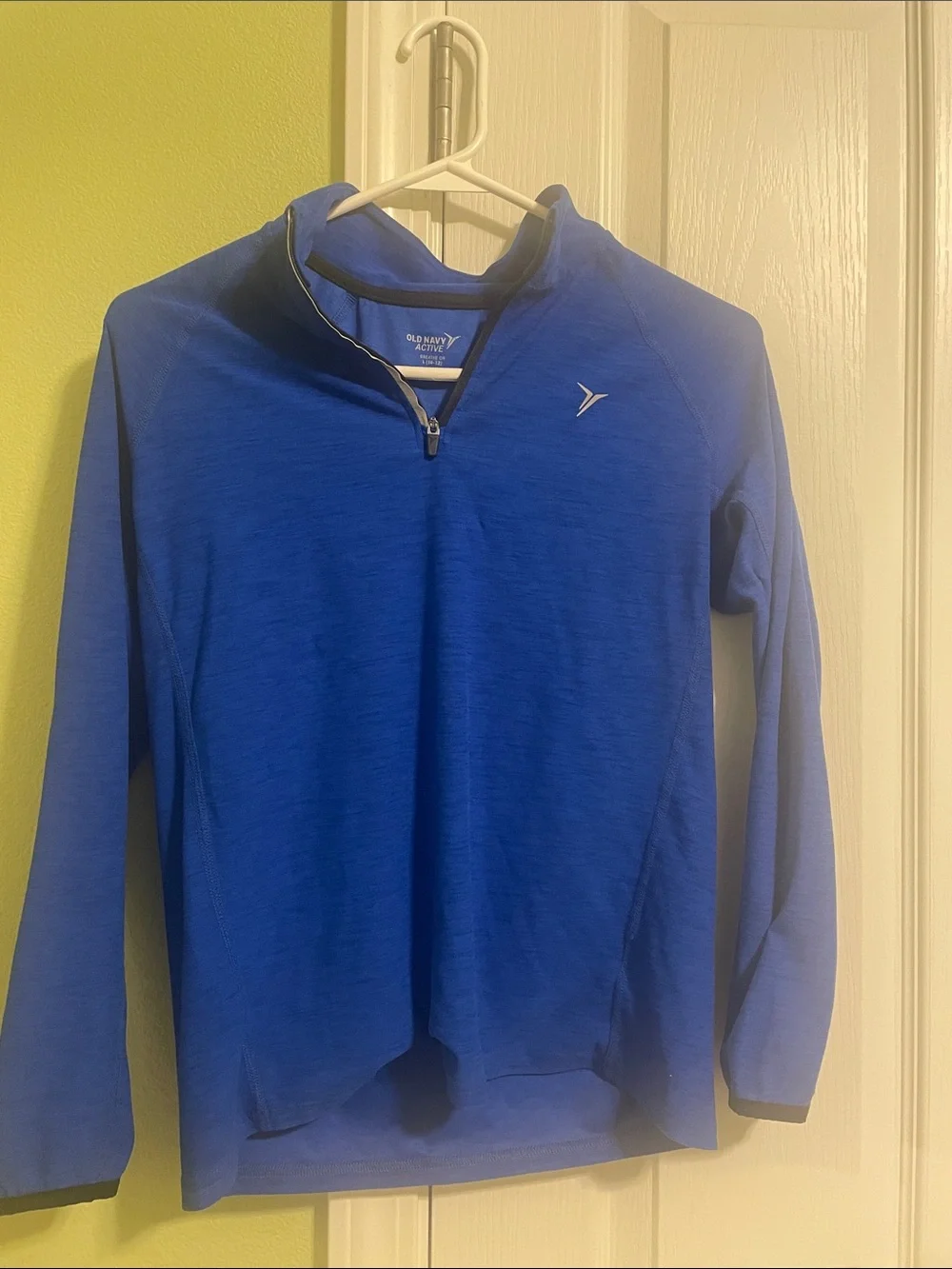 Old Navy Boy’s Royal Blue Half-Zip Active Pullover